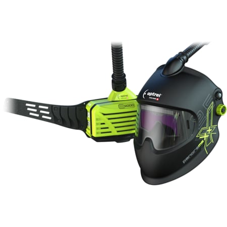 Optrel Panoramaxx Welding Powered Airpurifying Respirator (Papr) System 4550.551